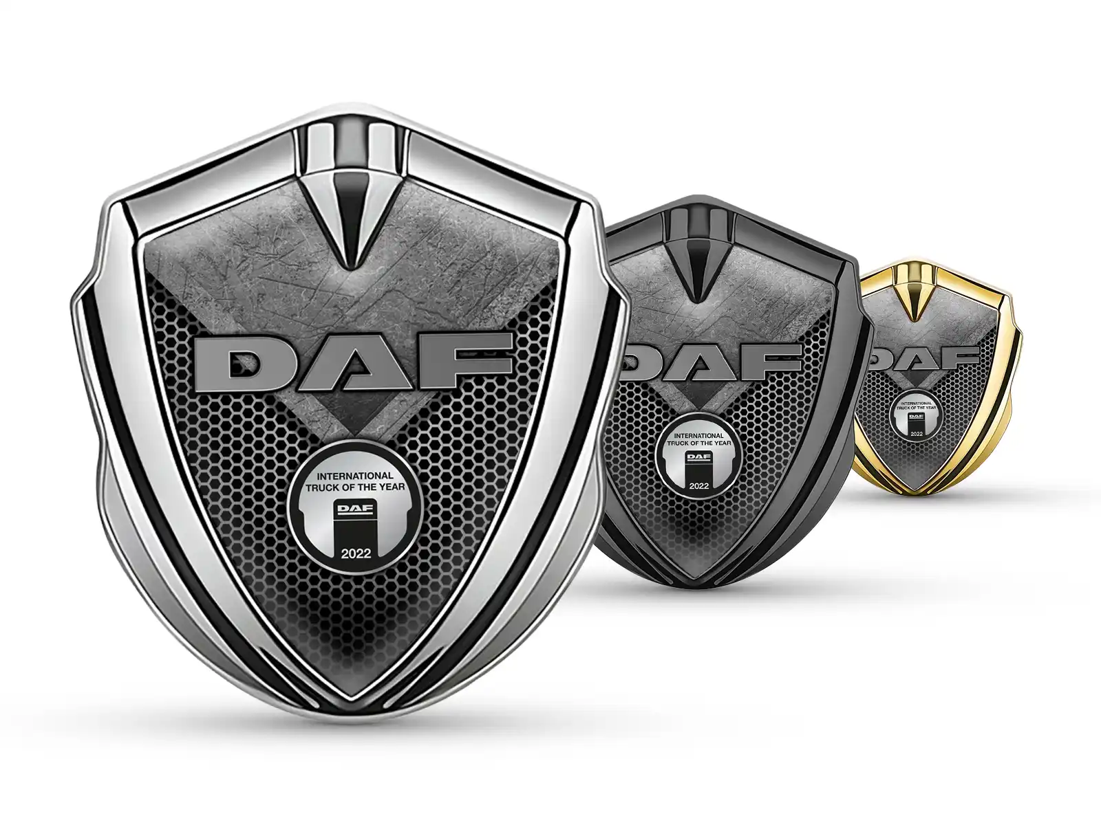 Daf Emblem Fender Badge Max Force High-Quality